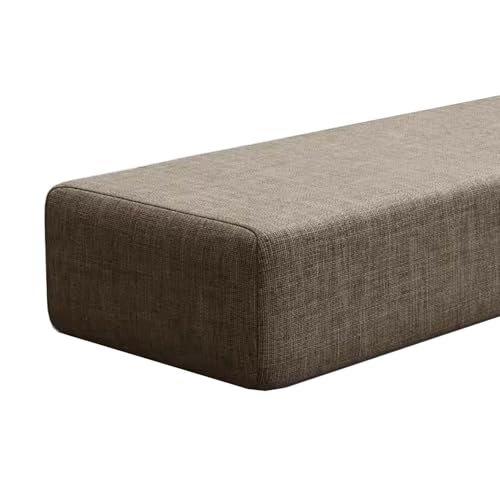 Coussin de remplissage pour espace de lit - Coussin de remplissage mural étroit entre la tête de lit et le matelas - Housse amovible (#6, 160 x 15 x 20 cm)