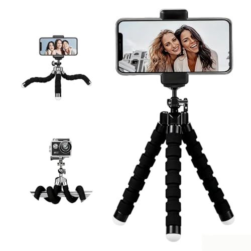 Mini trépied pour téléphone portable afin de stabiliser vos vidéos