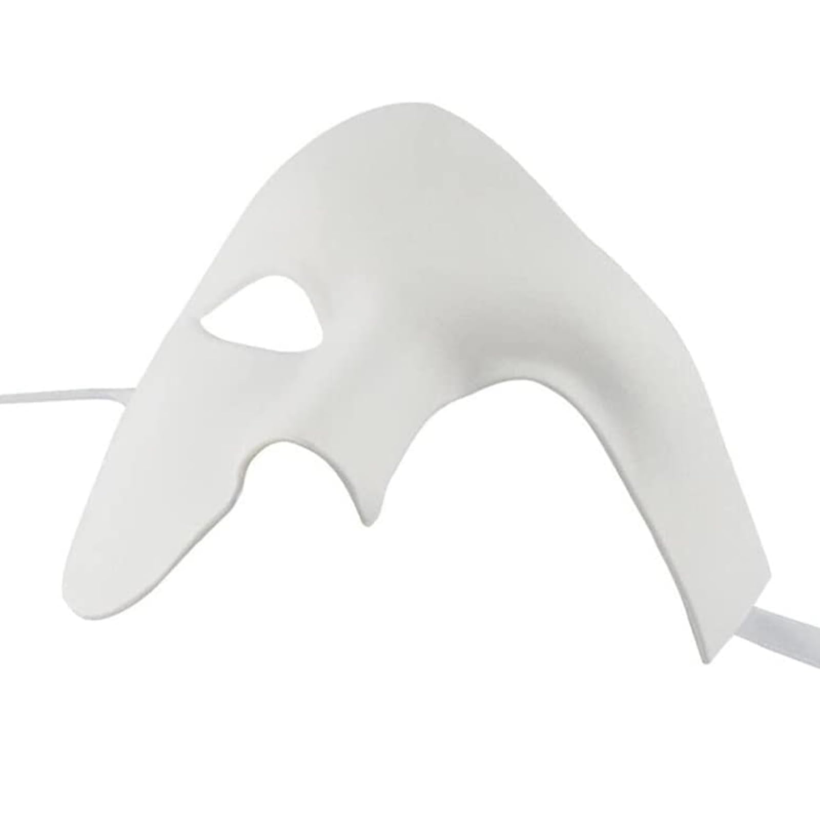 Aczyqws Masquerade Masks for Men Silver Venetian Mask Vintage Phantom of The Opera Mask - Image 4
