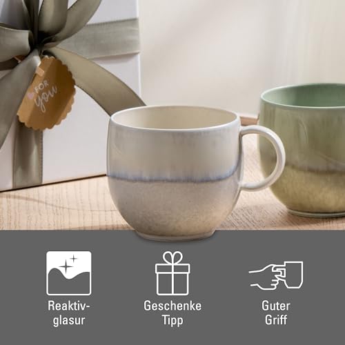 Taza pequeña Perlemor Sand de porcelana premium miniatura 6