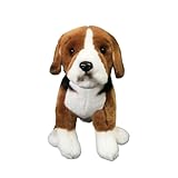 Morbido e materiali: realizzato in tessuto di peluche super morbido e imbottito con cotone PP di alta qualità, che garantisce una consistenza morbida e una lunga durata.