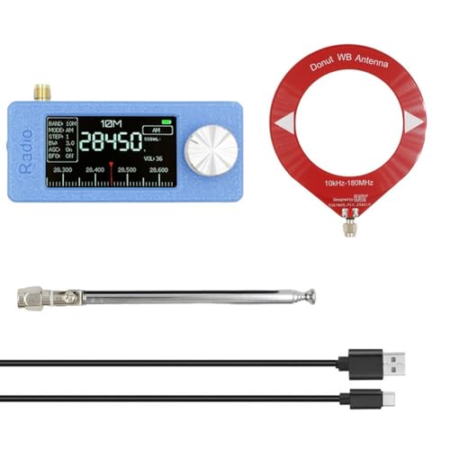 Eieenotee SI4732 Mini-Radiosender Blau