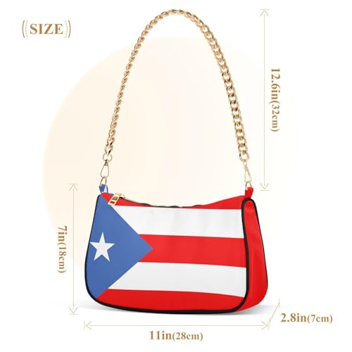 Patriot Flag Shoulder Bag Women Clutch Handbag Date Chain Bag Holiday Birthday2
