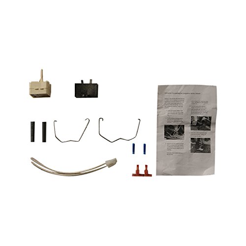 ForeverPRO 5304491942 Relay and Plug Kit for Frigidaire Refrigerator 5304468030 218721120 1467293 AH2339501
