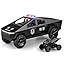 Police Tesla Cybertruck Black 1:24
