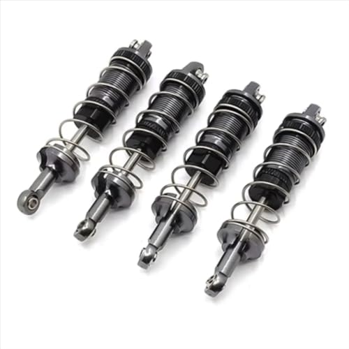 Amortisseur RC MN128 pièces de rechange métal MN86 pack de 4