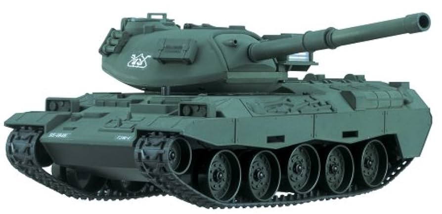 TAIYOTIPE-74 BATTLE TANK R/C陸上自衛74式戦車OH済 Amazon | 1/20 R/C 74式戦車 BB弾 | プラモデル 通販