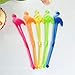 Tingting1992 d'Agitation 50 pcs Flamingo Boisson en Plastique Stirez Swizzle Sticks gelés Boire Cocktail Bar à Barre d'agitation Discoration Bar Outils Bâtonnets