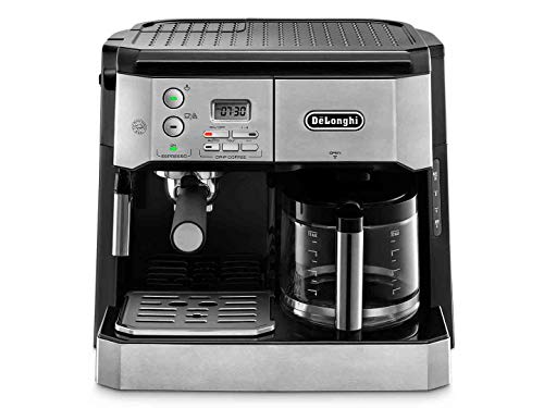 De'Longhi Combi Espresso & Drip Filter Coffee Machine