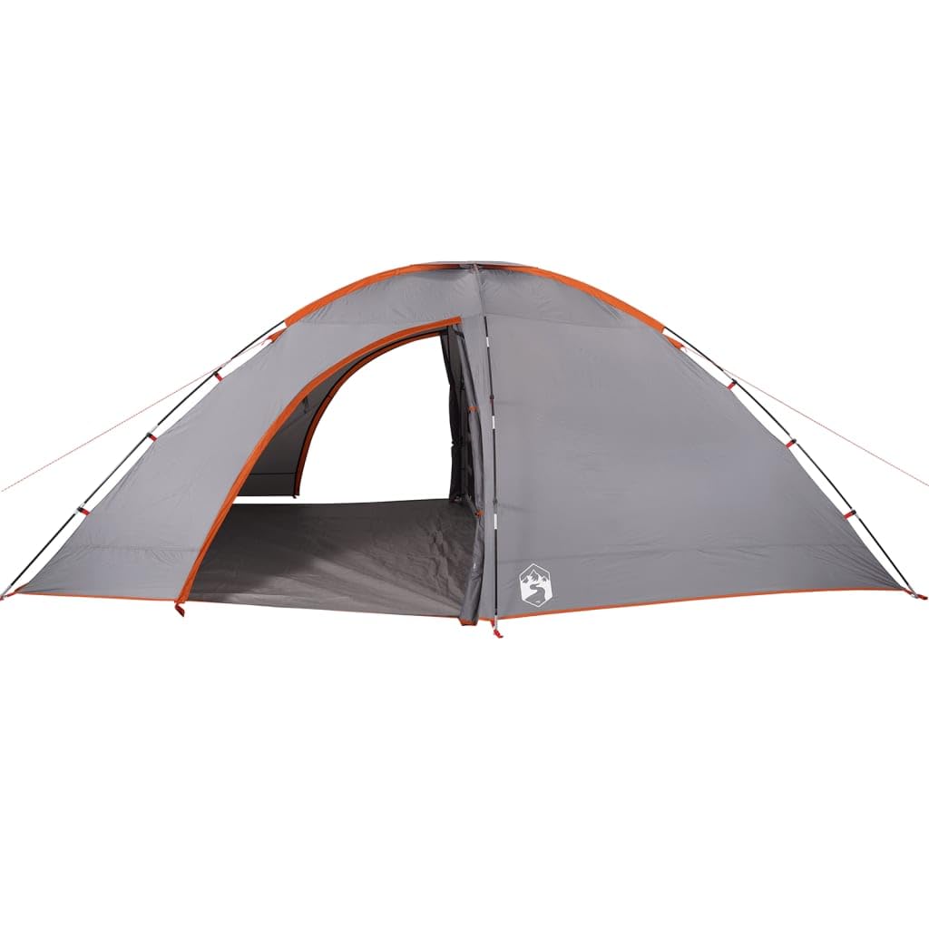 ShGaxin Namiot dla 8 Osób Wodoodporny Pomarańczowy, Camping Namiot - 94718