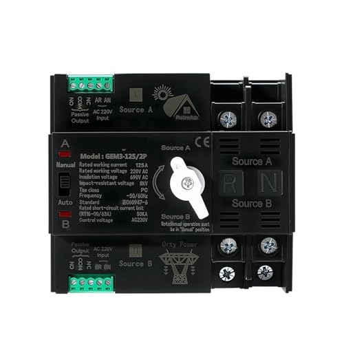 Inverseur de source automatique 230V avec basculement fluide - 4