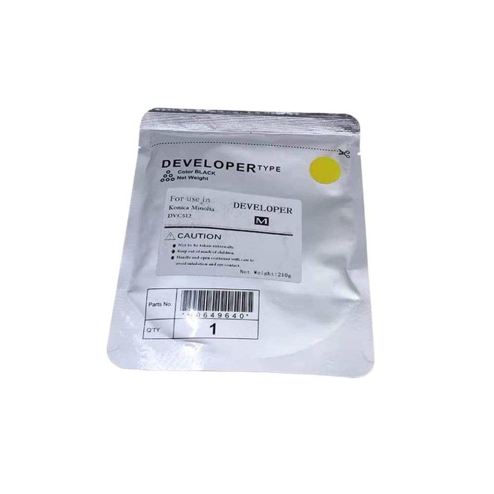 Material desarrollador DV512 para corregir fallos de color amarillo en C364 C454 2