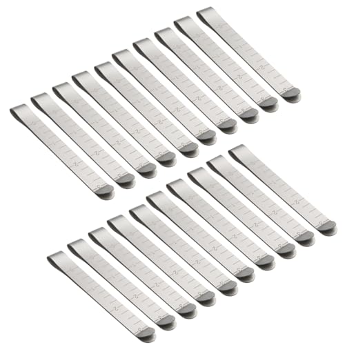 Pinces à couture en acier inoxydable éliminez les trous dans le tissu précieux 7,6 cm