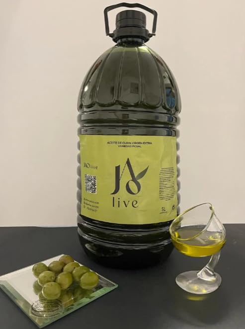 360º PREMIUM Aceite de Oliva Virgen Extra Picual 5 L – AOVE de Jaén – Extracción en Frío – Sabor Equilibrado – Formato Ahorro - Jaolive - Miaove