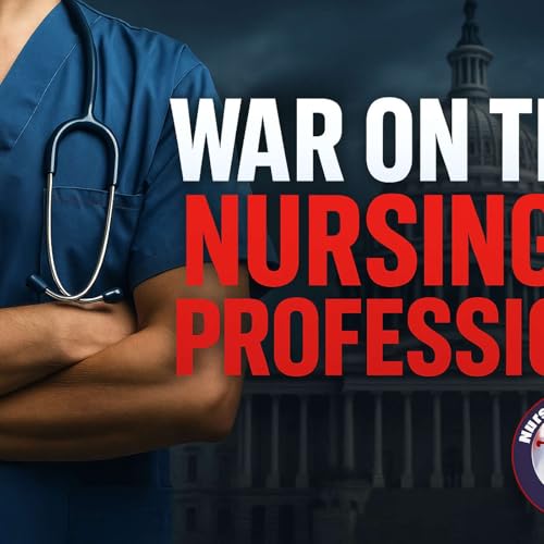 『War on Nursing Profession - Loan Caps, Shortages & Who Profits』のカバーアート