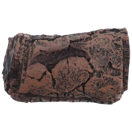 Cabilock Caja Fuerte de Almacenamiento para Llaves Exterior Resistente Intemperie Diseño Realista de Rama de Árbol Falsa, Ocultador Discreto para Jardín y Patio, Contenedor Seguro
