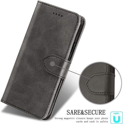 Ttyshtt For Google Pixel 8A 5G Case And Tempered Glass Screen Protector, Pu Leather Flip Cover Wallet Phone Case Protector [Full Protection] [Card Slots] [Kickstand] For Google Pixel 8A 5G thumb #4