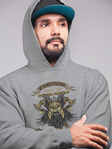 Sweat Odin homme résistant et confortable fini les pulls amples sans style - 2
