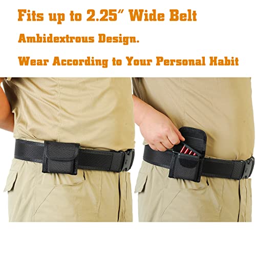 Sdtacduge Molded Speed Strip Pouch With Pack Of 4 Speed Strips Set,Quickstrip Holder，Ammo Pouch For Revolver，Ammo Holder，Bullet Cartridge Pouch,Ammo Carrier Pouch #TOP5