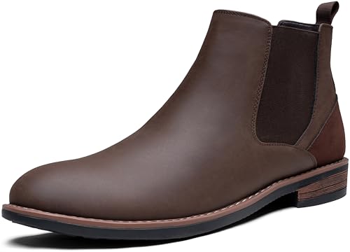 Image of Jousen Men's Chelsea Boots Dress Boots