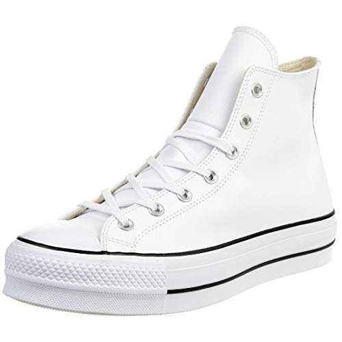 Converse Chuck Taylor All Star Platform Leather High-Top DEPORTIVAS PLATAFORMA Mujer