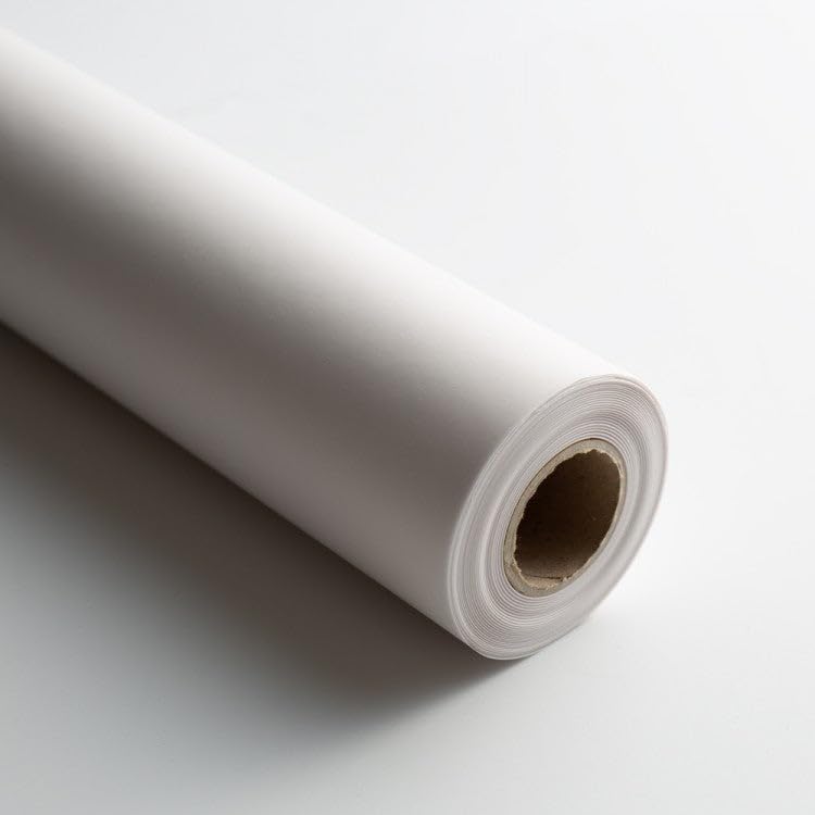 ZOFYASH Tracing Paper Roll for Aari Embroidery, Drawing, Sketching, (50" inch, Width, 18 Metres Length) Transparent-image-29