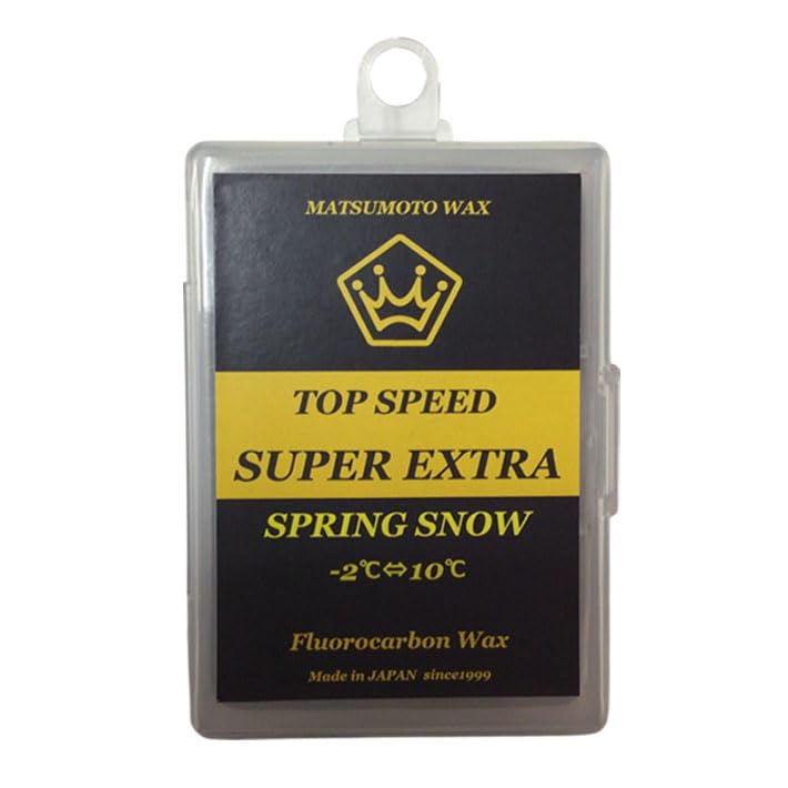 Amazon | マツモトワックス SUPER EXTRA SPRING SNOW wax 50g スタート