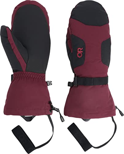 Outdoor Research Adrenaline Mitts – Winter Ski Mittens for Women & Men