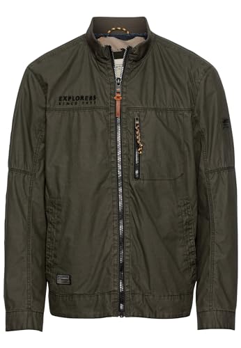 Camel Active Herren Hybrid-Blouson Mit Kapuze – Wasserabweisend, Winddicht & Leicht Wattiert