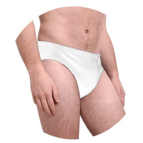 SliPss Inkontinenz-Slip für Männer waschbar - Modell LIGHT - Saugfähige Stoffunterhosen für leichte Verluste (bis zu 200 ml) - M Cover