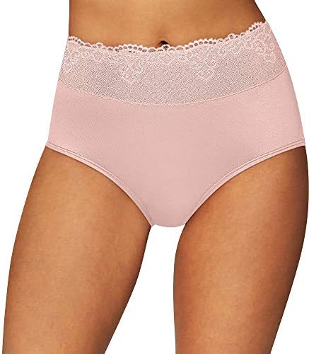 Bali Women's Passion for Comfort Brief Panty Briefs (pack of 1)