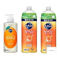 Amazon.co.jp: キュキュット クリア除菌 食器用洗剤 オレンジの香り