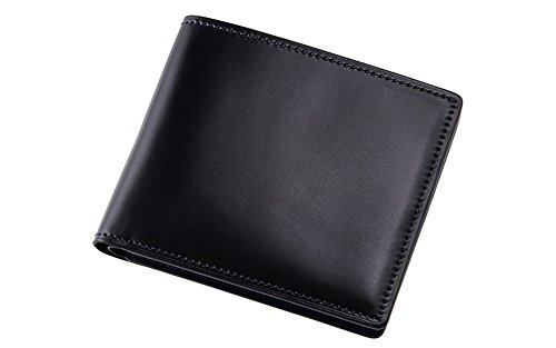 ガンゾ コードバン二つ折り財布