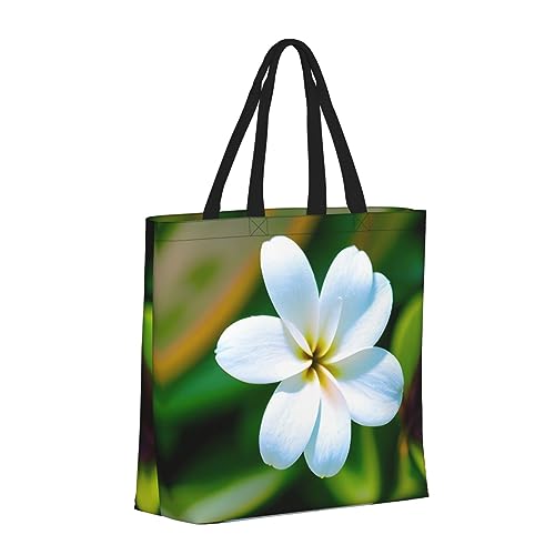 Hawaii Flower 1 Print Tote Bag Large Women Casual Shoulder Bag Handbag For Outdoors Holiday Weekender Travel Gifts2