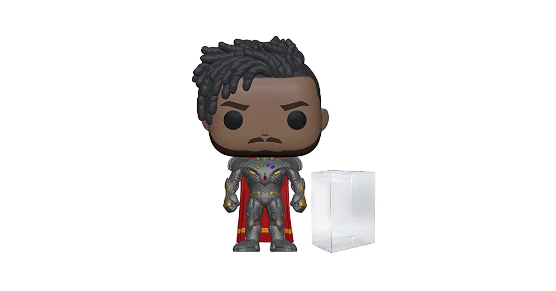 ホワット・イフ インフィニティ キルモンガー POP! Funko ファンコ Amazon.com: Funko POP! Marvel What if Infinity Killmonger