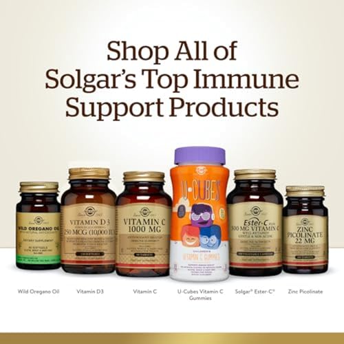 Image of Solgar Zinc Picolinate 22 mg, 100 Tablets - Promotes Healthy Skin - Supports Immune System, Normal Taste & Vision - Antioxidant - Non-GMO, Vegan, Gluten Free, Kosher - 100 Servings