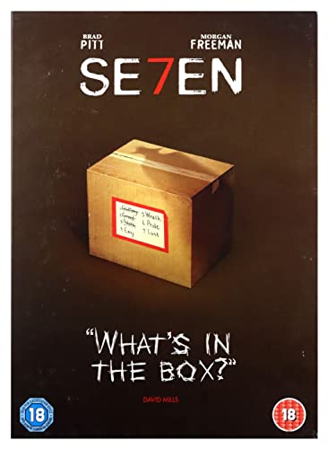Seven [DVD] [1995] - 3