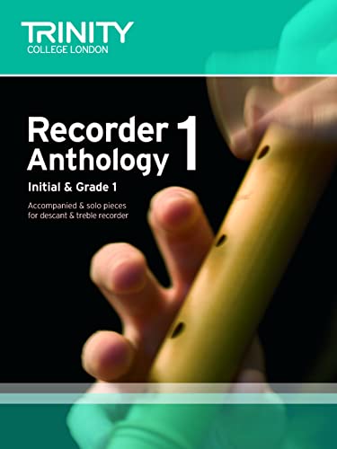 Recorder Anthology (Initial-Grade 1): Score & Part Book 1