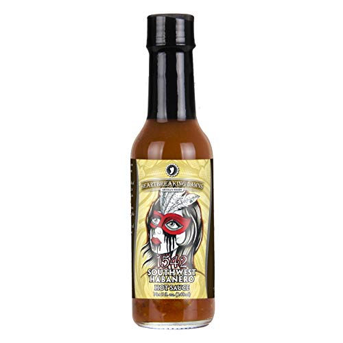 Heartbreaking Dawns 1542 Chocolate Habanero Pepper Sauce