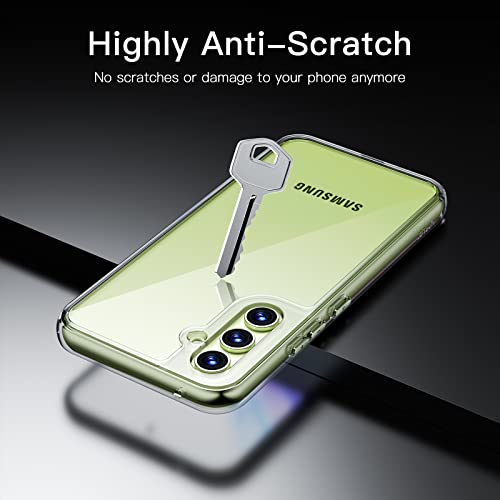 JETech Case for Samsung Galaxy A54, Anti-Yellowing, Clear by JETech - Used condition - Image 4