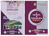 Interactive English Intermediate First Year Textbook and Handbook Set, Telangana Board, 2 Books