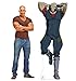 Cardboard People Jet Black Life Size Cardboard Cutout Standup - Cowboy Bebop