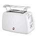 eldom Grille-Pain, TO245B, 900W, Blanc, Pain Grillé Croustillant pour Le Petit Déjeuner? Rouleaux Chauds pour Le Dîner? Vous Pouvez Les Avoir Tous Les Jours.