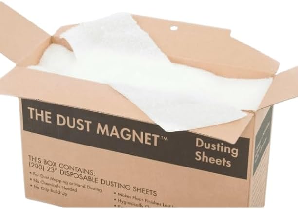 Nilfisk Advance Clarke 56649232 Dusting Sheets Box/200 6