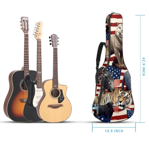 Housse guitare acoustique étanche pour résoudre les risques de chocs