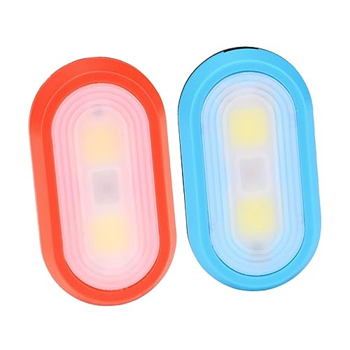 BIUDECO Clip Safety Light 2pcs Waterproof Led Mini Light for Night Running Hiking Cycling Safety