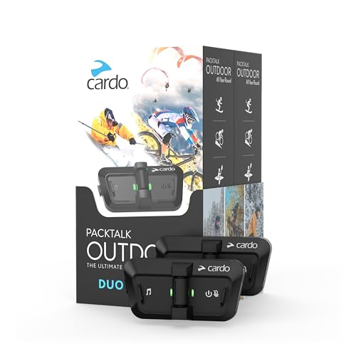 Cardo PACKTALK OUTDOOR BLACK, Single