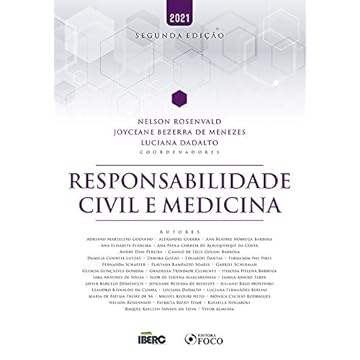 Capa do livro RESPONSABILIDADE CIVIL E MEDICINA - 2ª ED - 2021