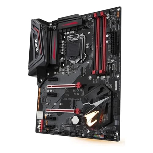 schede madri Fit For GIGABYTE Z370 AORUS Gaming 3 Scheda madre Intel LGA 1151 DDR4 ATX 2×M.2 HDMI