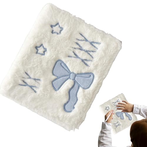 Classeur de cartes A6 en peluche contre la perte de photos